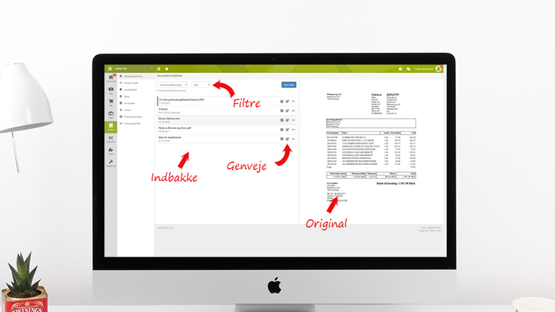 Redesign of voucher registration