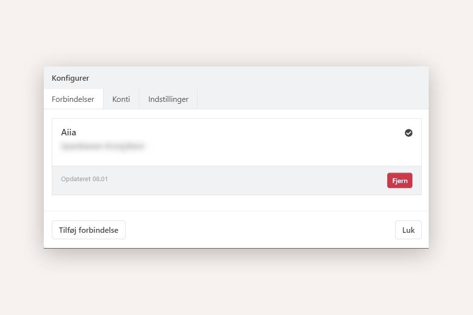 Bank forbundet med Xenas bankafstemning