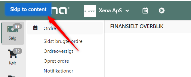 Skip to content genvejstast i Xena