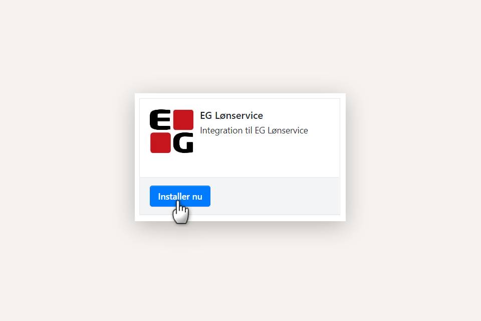 Installer appen EG Lønservice