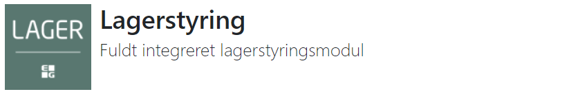 App med lagerstyring i Xena