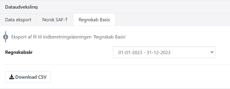 Indberetning af årsregnskab via Regnskab Basis i Xena