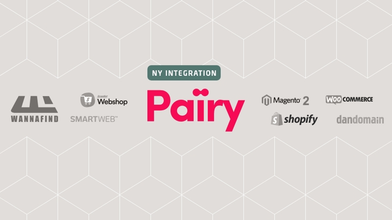 Integrationer Pairy